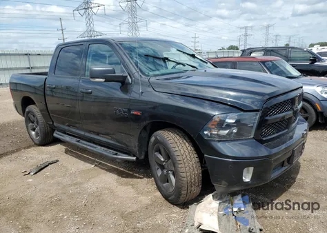 2018 Ram 1500 Slt из США, поврежденный, VIN 1C6RR7LM5JS244146